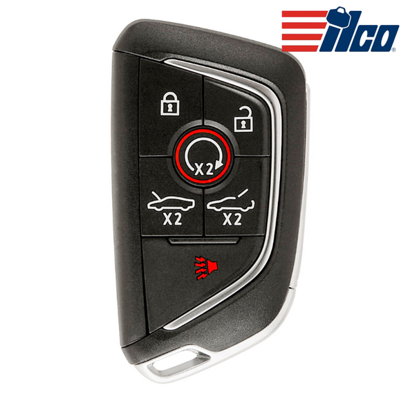 Ilco Look-Alike Chevrolet 6 Button Remote PRX-CHEVY-6B2 Remote key