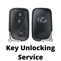 Lexus Smart Key Flash/Virginization Service
