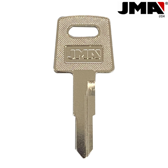 Honda Motorcycle Jma Nickel Plated Metal Key Hond-4D Hd63 Hd74 X84 Np