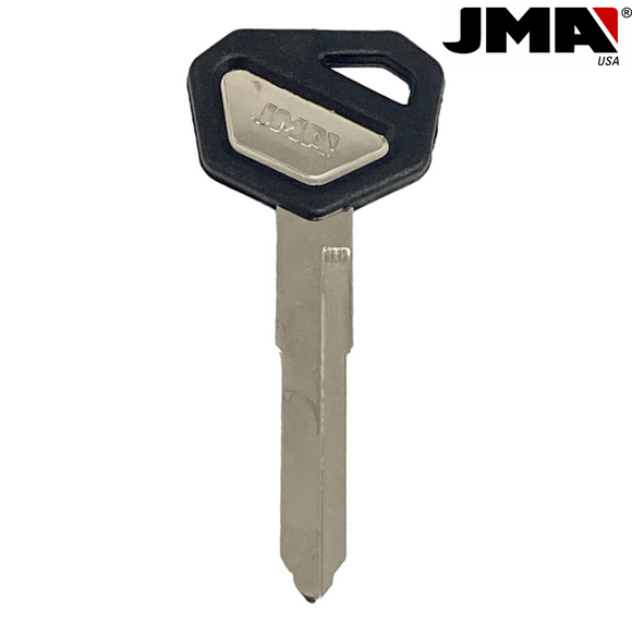 Kawasaki Motorcycle Jma Metal Key Kaw-7.P Kw15Bp Np