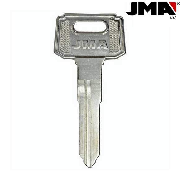 Suzuki Motorcycle JMA Metal Key SUZU-11D SUZ12 NP Metal Key