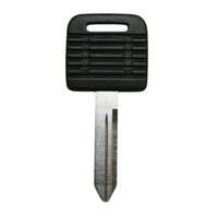 Freightliner Century 1997-2013 Y157 Plastic Head Key - Strattec #597893 | New (10 Pack) Blank