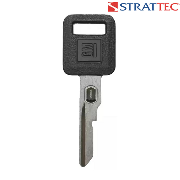 Gm 1991-2022 Oem Single-Sided Vats Key - Strattec #595520 | New Blank