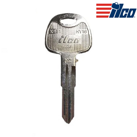 Ilco X281/Hy16 Hyundai Blank Key