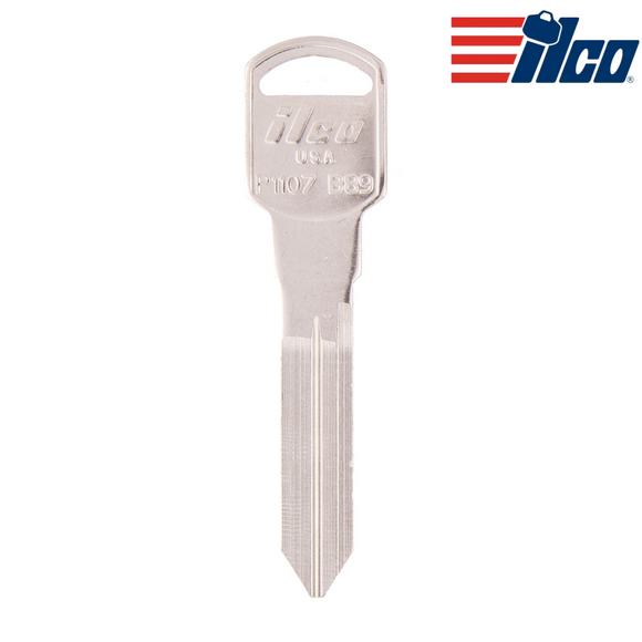 Ilco P1107-B89 Gm Blank Key