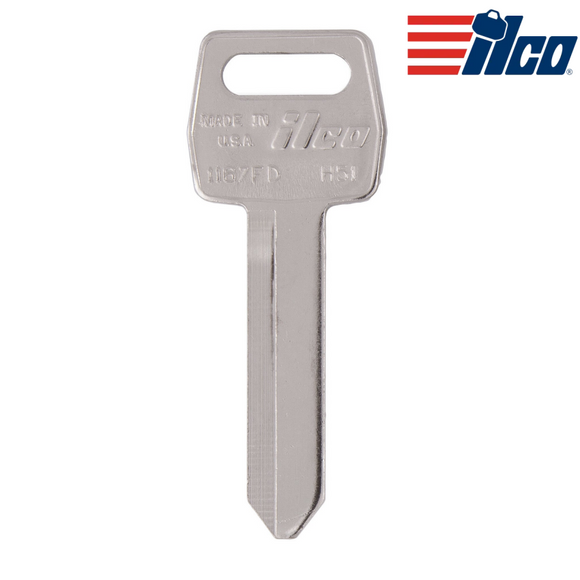 Ilco 1167Fd-H51 Ford Blank Key