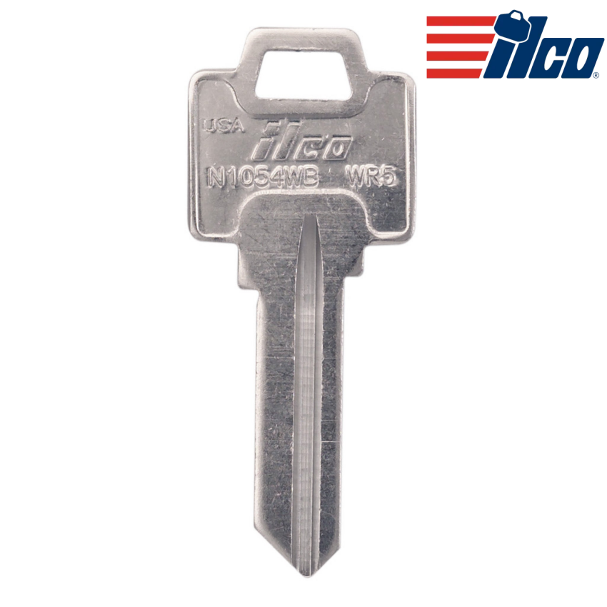 Ilco N1054WB-WR5 Weiser Blank Key