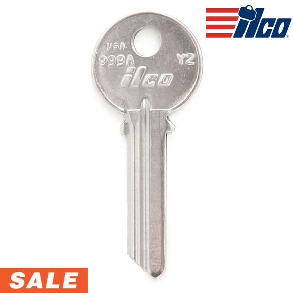 Ilco 999A-Y2 Yale Blank Key