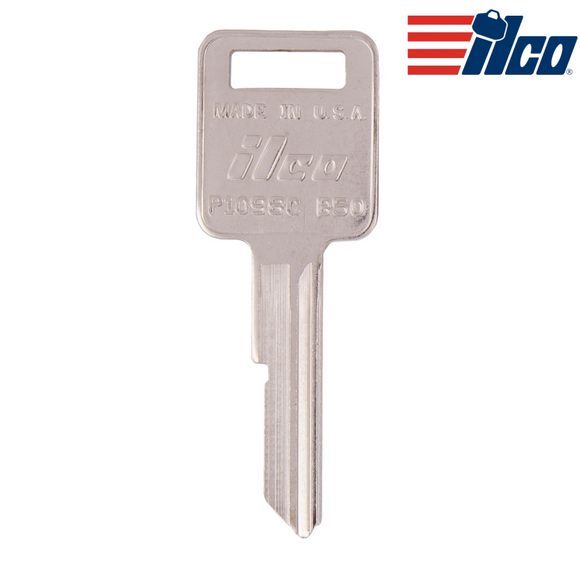 Ilco P1098C-B50 Gm Blank Key
