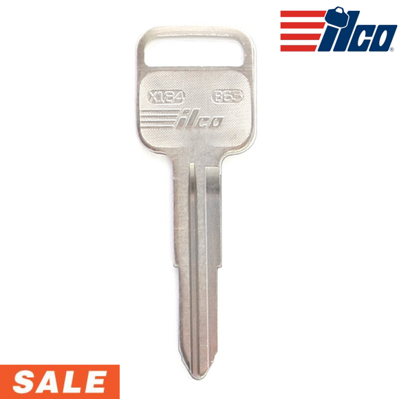 Ilco X184-B65 Geo Metro Blank Key