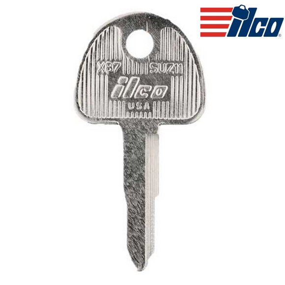 Ilco X87-Suz11 Blank Key