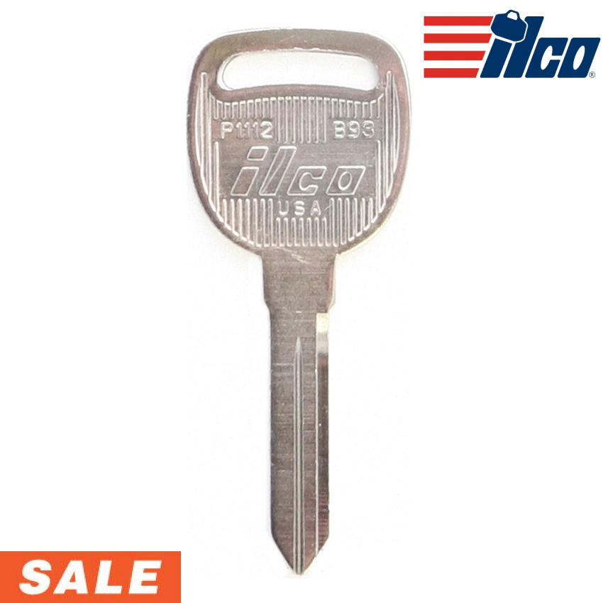 Ilco P1112-B93 GM Blank Key