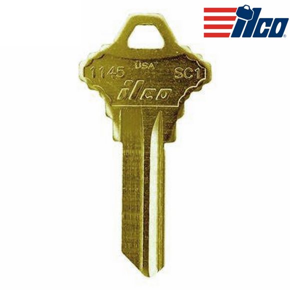 Ilco Taylor Sc1-Br Schlage Blank Key