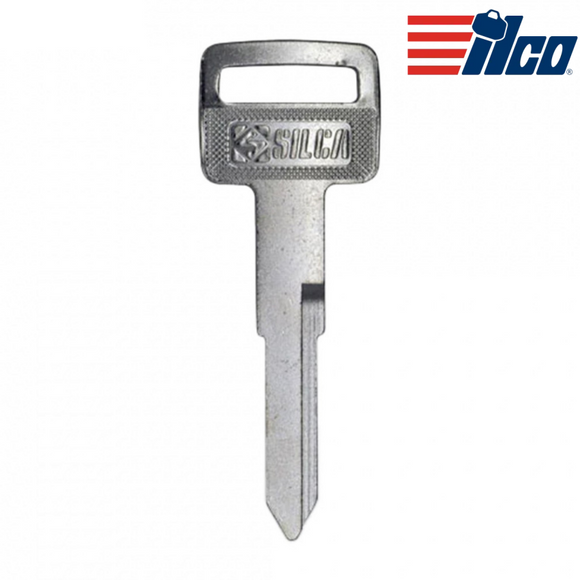 Ilco Honda HON42 M.C-SI Blank Key Metal Key