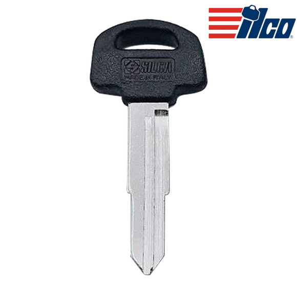 Ilco Honda HON64 BP-SI Blank Key Metal Key