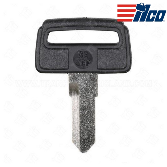 Ilco Suzuki SZ4RP Blank Key Metal Key