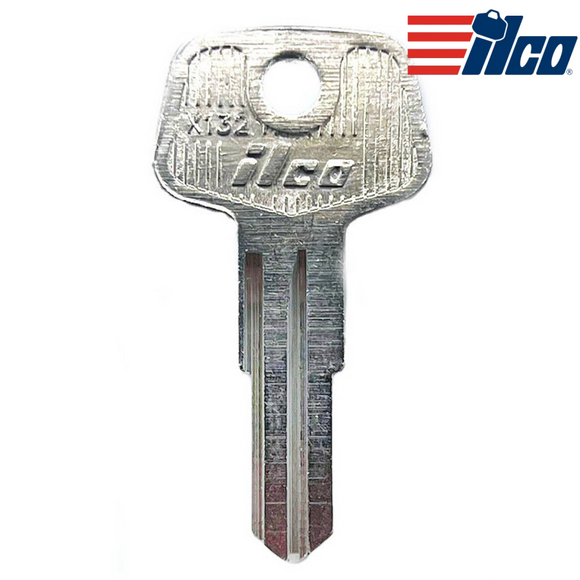Ilco Volkswagen X132 Blank Key Metal Key