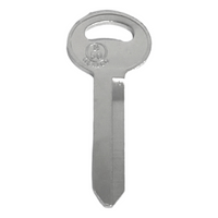 Ford Lincoln Mercury Jma Metal Key Fo-19E H50 Np