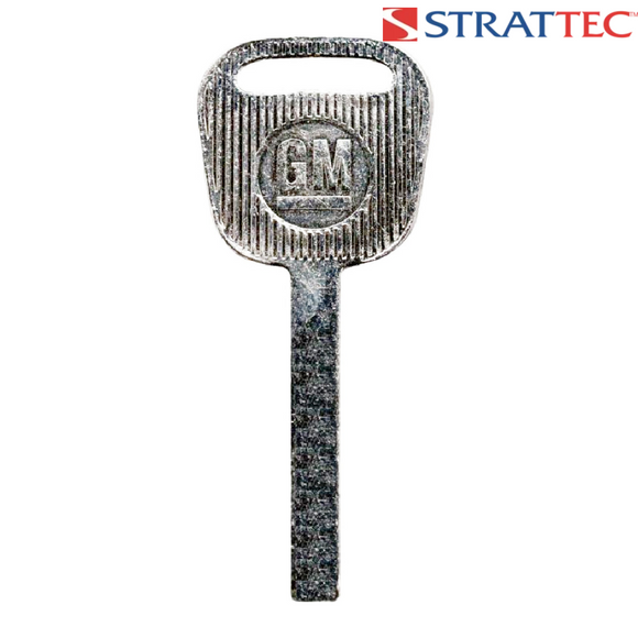 GM 2015-2024 Logo Coined Key - Strattec #4225455 Blank Key