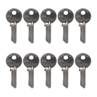 Ilco 62HA Bentley Blank Key (10 Pack) Metal Key