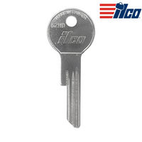 Ilco 62HD Bentley Blank Key (10 Pack) Metal Key