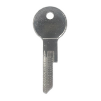 Ilco 62HD Bentley Blank Key (10 Pack) Metal Key