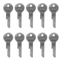 Ilco 62HD Bentley Blank Key (10 Pack) Metal Key