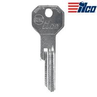 Ilco X28-62HE Bentley Blank Key (10 Pack) Metal Key