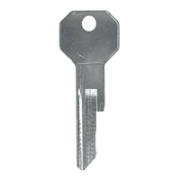 Ilco X28-62HE Bentley Blank Key (10 Pack) Metal Key