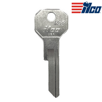 Ilco 62HF Rolls Royce Blank Key (10 Pack) Metal Key