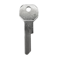 Ilco 62HF Rolls Royce Blank Key (10 Pack) Metal Key