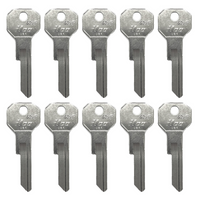 Ilco 62HF Rolls Royce Blank Key (10 Pack) Metal Key