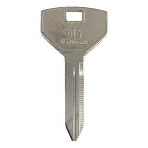 Keyline Chrysler 8 Cut Triangle Head Y157 P1794 Metal Key