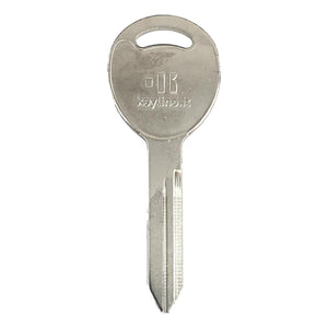 Keyline Chrysler 8 Cut Round Head Y159 P1795 Metal Key