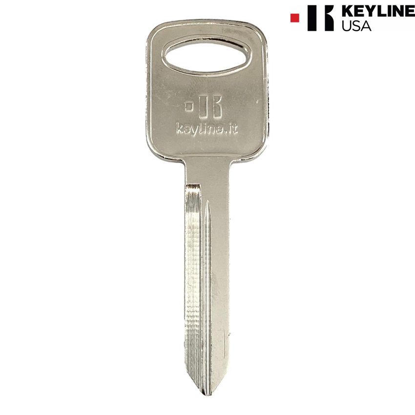 Ford Key 75 Keyline Ford Double Sided 8 Cut Key H75