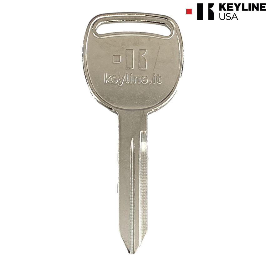 Keyline GM Double Sided Key B102