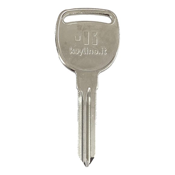 Keyline Gm Z Keyway Key B106 Metal