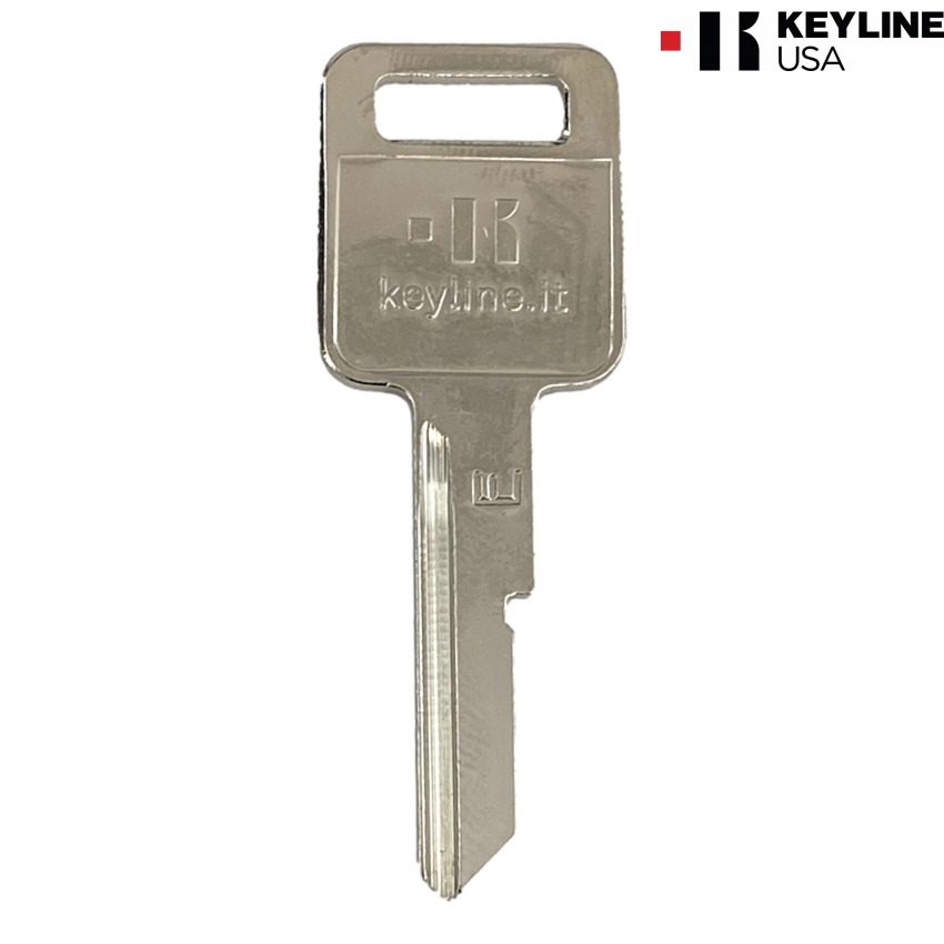 Keyline GM Single Sided 6 Cut Ignition (E) B44