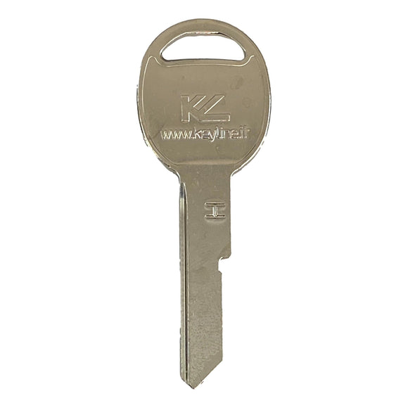 Keyline Gm Single Sided 6 Cut Door (H) B45 Metal Key