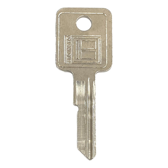 Keyline Gm Single Sided 6 Cut Ignition (J) B46 Metal Key