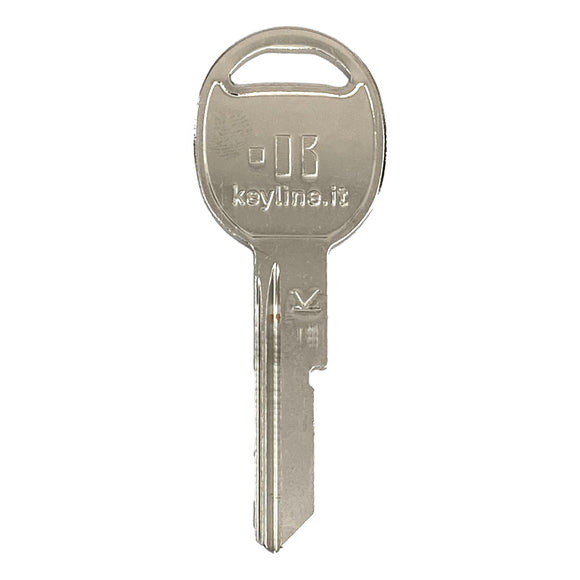 Keyline Gm Single Sided 6 Cut Door (K) B47 Metal Key