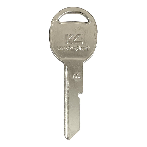 Keyline Gm Single Sided 6 Cut Door (B) B49 Metal Key