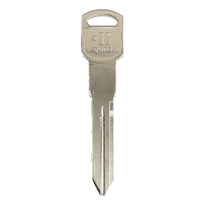 Keyline Gm Double Sided 10 Cut B86 Metal Key