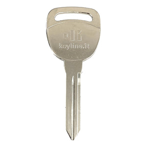 Keyline Gm Double Sided Large Head 10 Cut B91 Metal Key