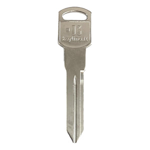 Keyline Gm Double Sided Small Head 10 Cut B92 Metal Key