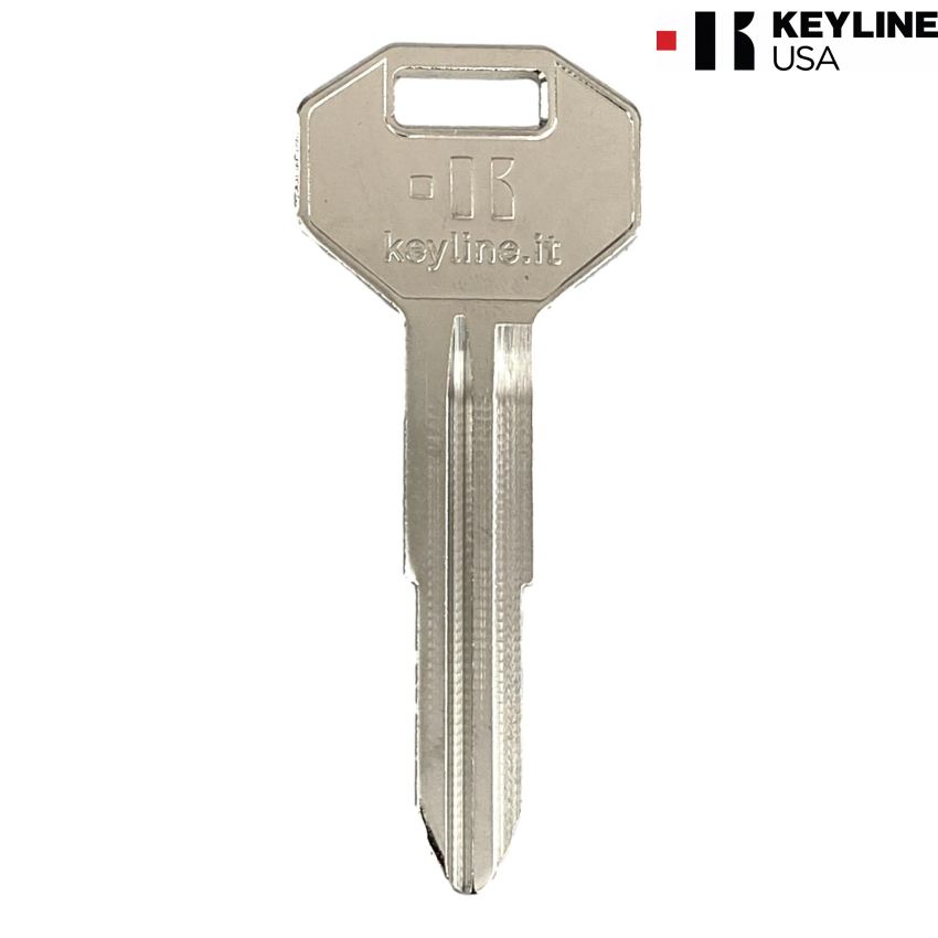 Keyline Mitsubishi Double Sided Key X176 MIT1