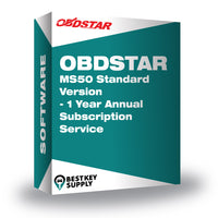 OBDSTAR MS50 Standard Version - 1 Year Annual Subscription Service