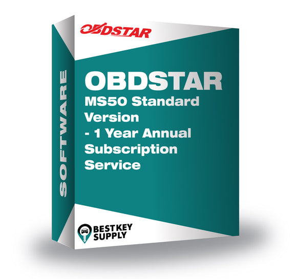 OBDSTAR MS50 Standard Version - 1 Year Annual Subscription Service