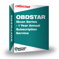 OBDSTAR iScan Series - 1 Year Annual Subscription Service