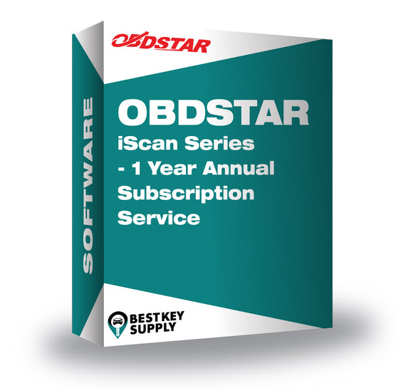 OBDSTAR iScan Series - 1 Year Annual Subscription Service